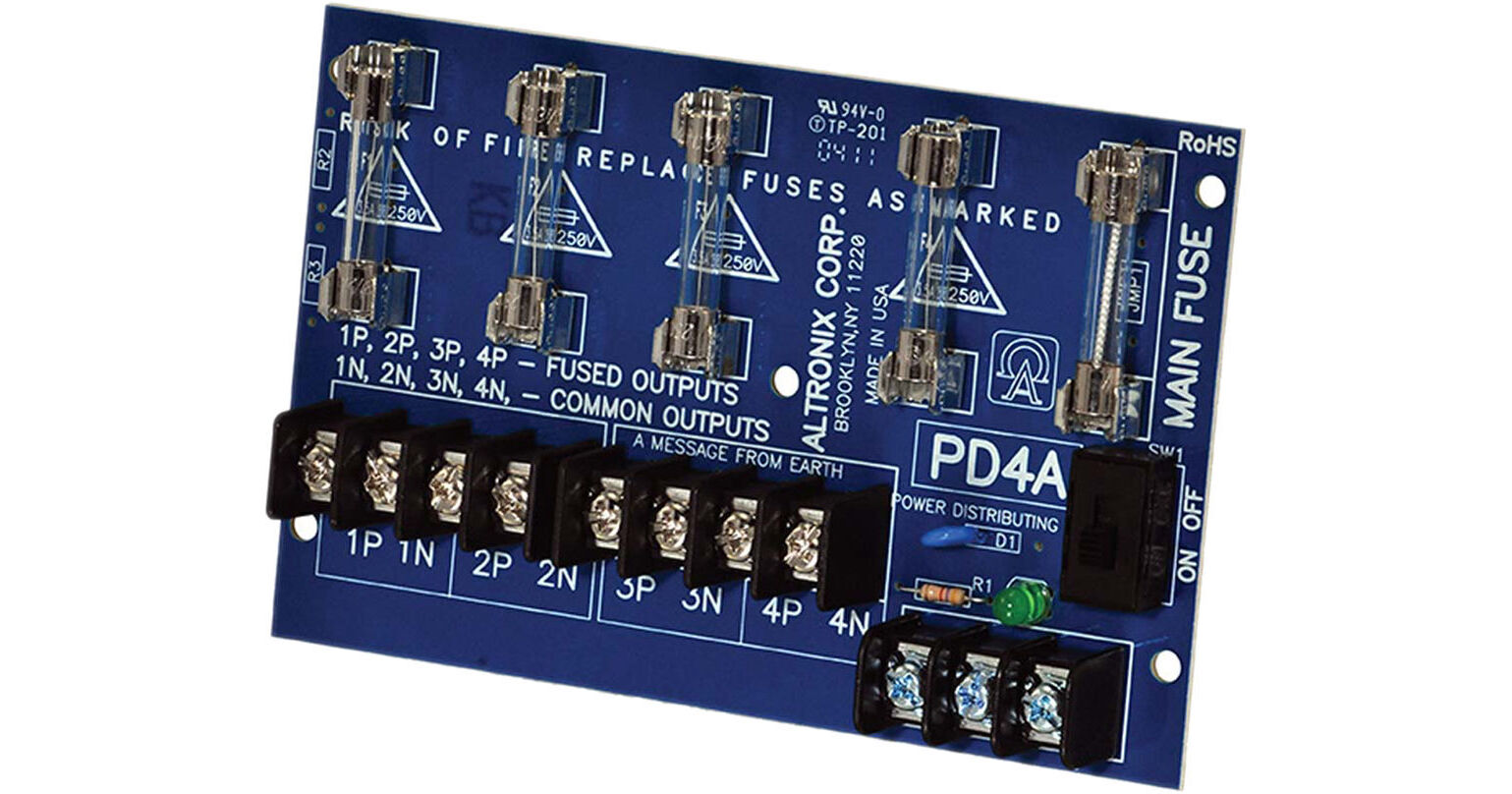 ALTRONIX PD4 Power Distribution Module PD4 B&H Photo Video