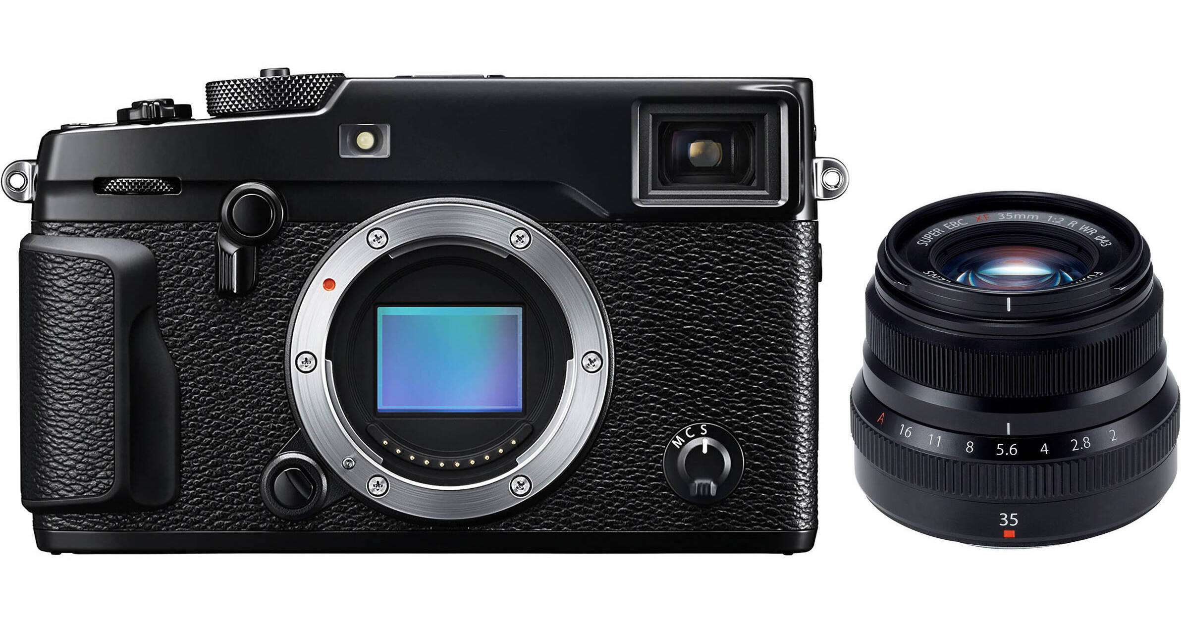 FUJIFILM XPro2 Mirrorless Digital Camera with 35mm Lens Kit