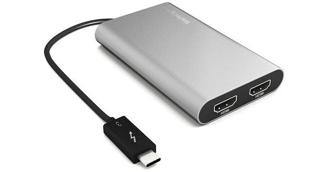 StarTech TB32HD2 - Adaptador Thunderbolt 3 a HDMI dual - Avacab