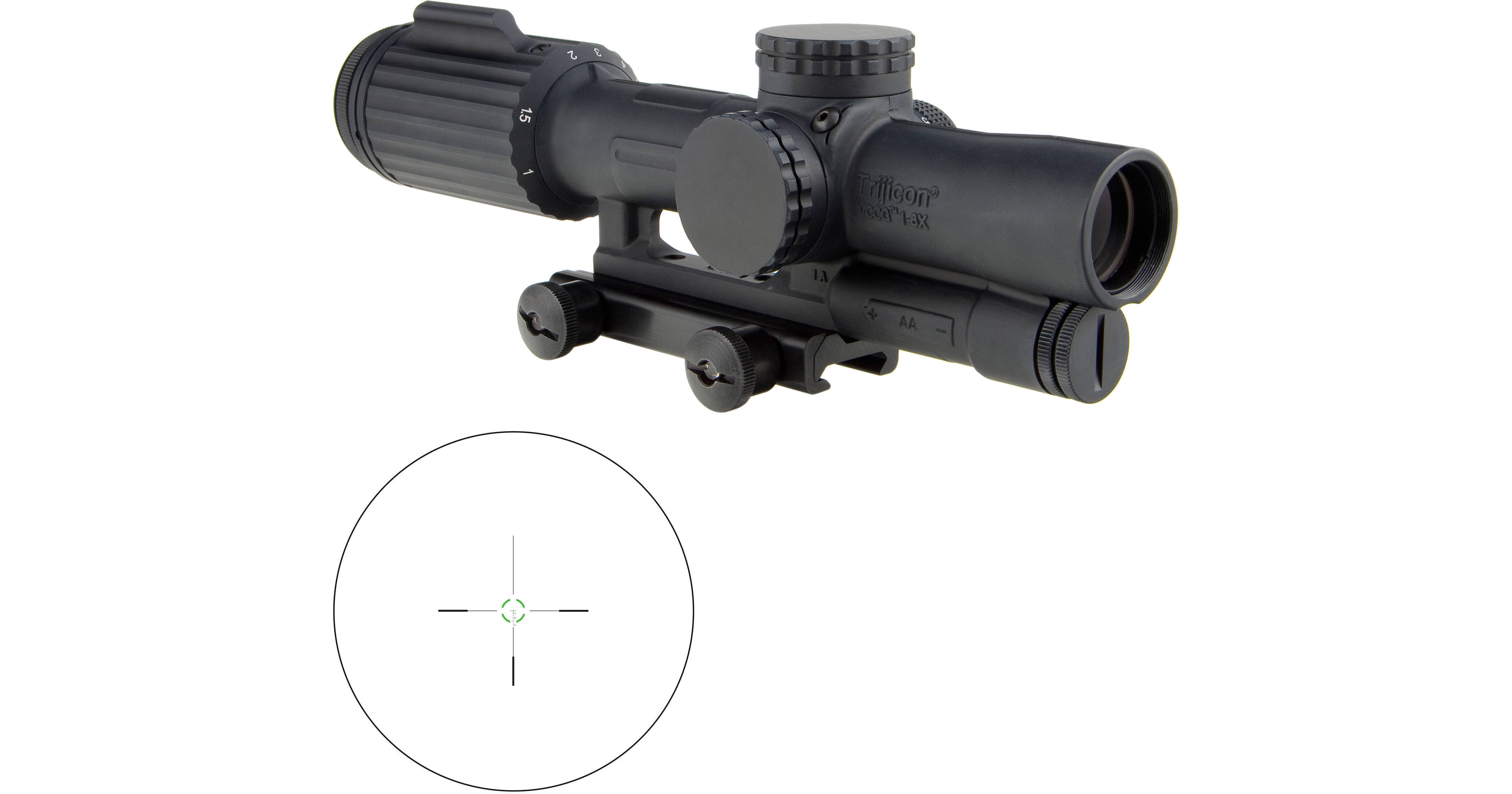 Trijicon 1-6x24 VCOG Riflescope VC16-C-1600041 B&H Photo Video