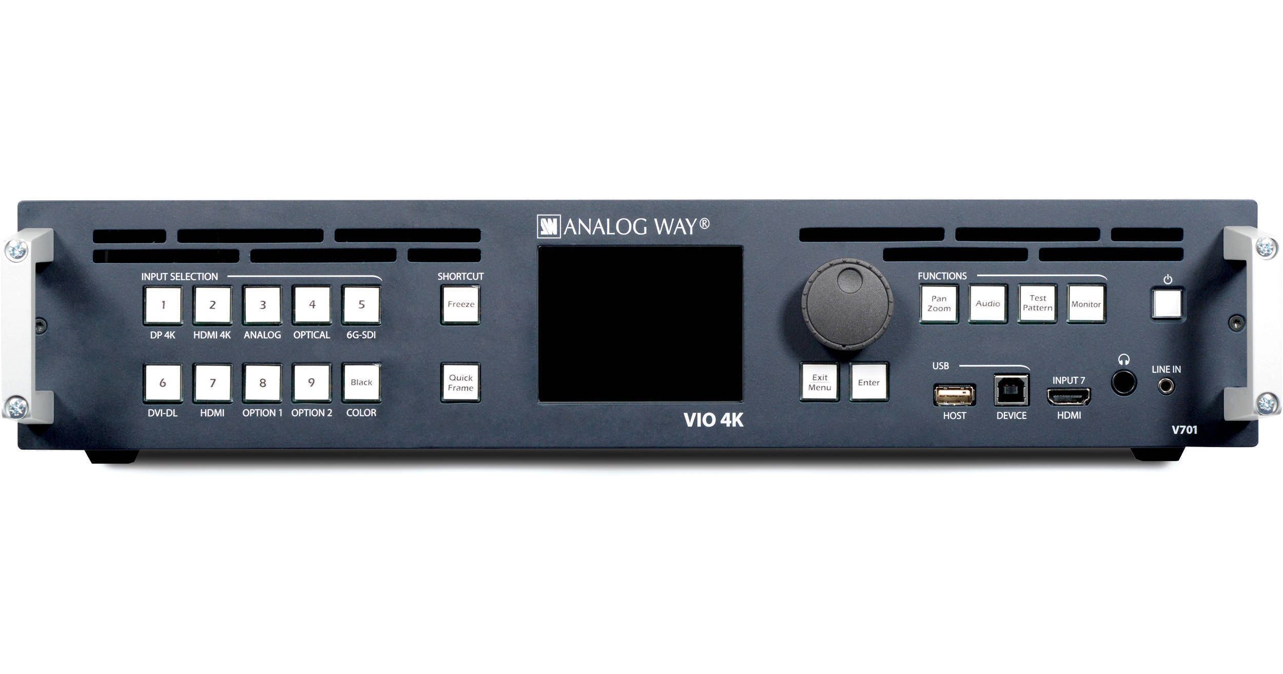 Analog Way VIO 4K Analog/Digital MultiFormat Converter V701 B&H
