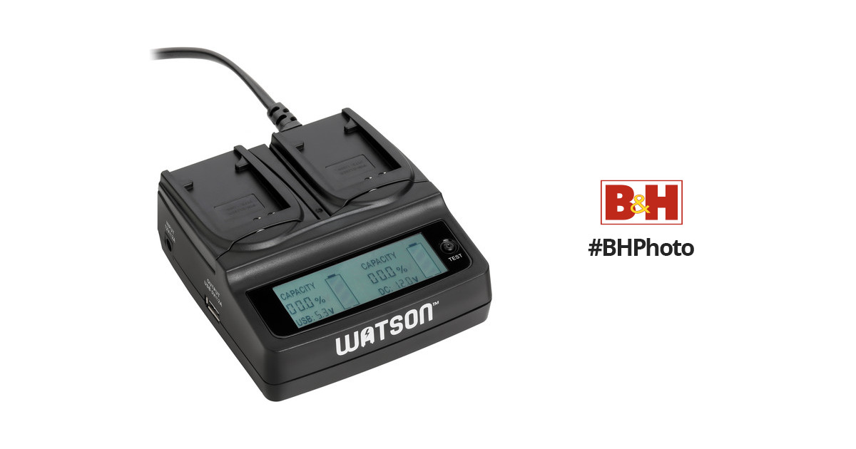 Watson LI-50B / VW-VBX090 / D-Li92 Lithium-Ion Battery Pack (3.7V, 800mAh)