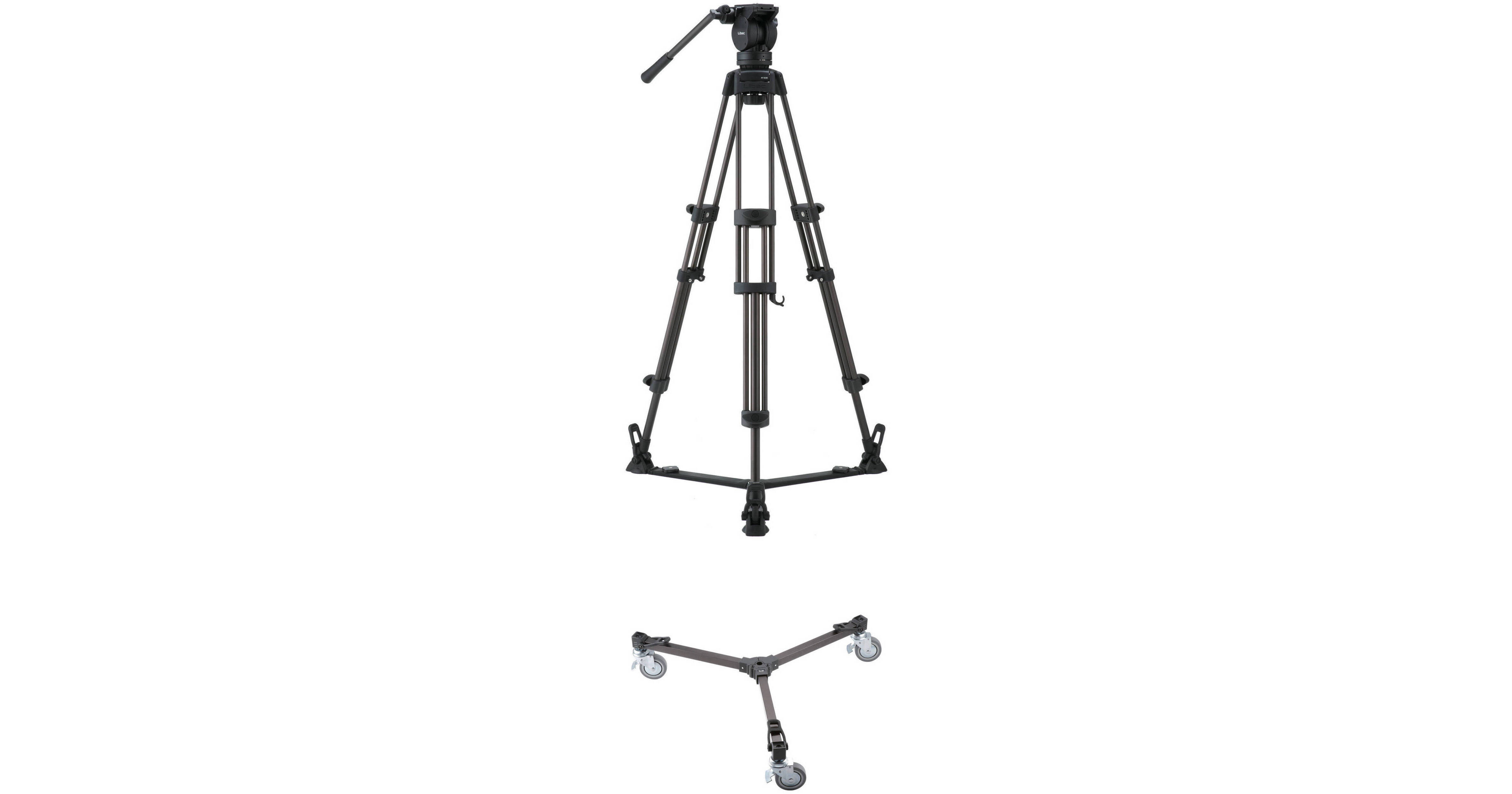 Libec Lx7 Tripod System And Dolly Kit Bandh Photo Video