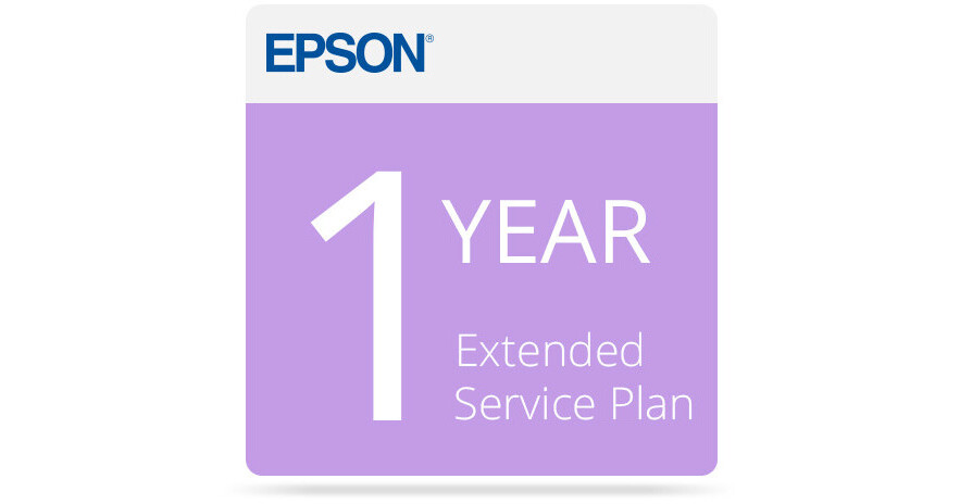 Epson 1Year Preferred Plus Extended Service Plan