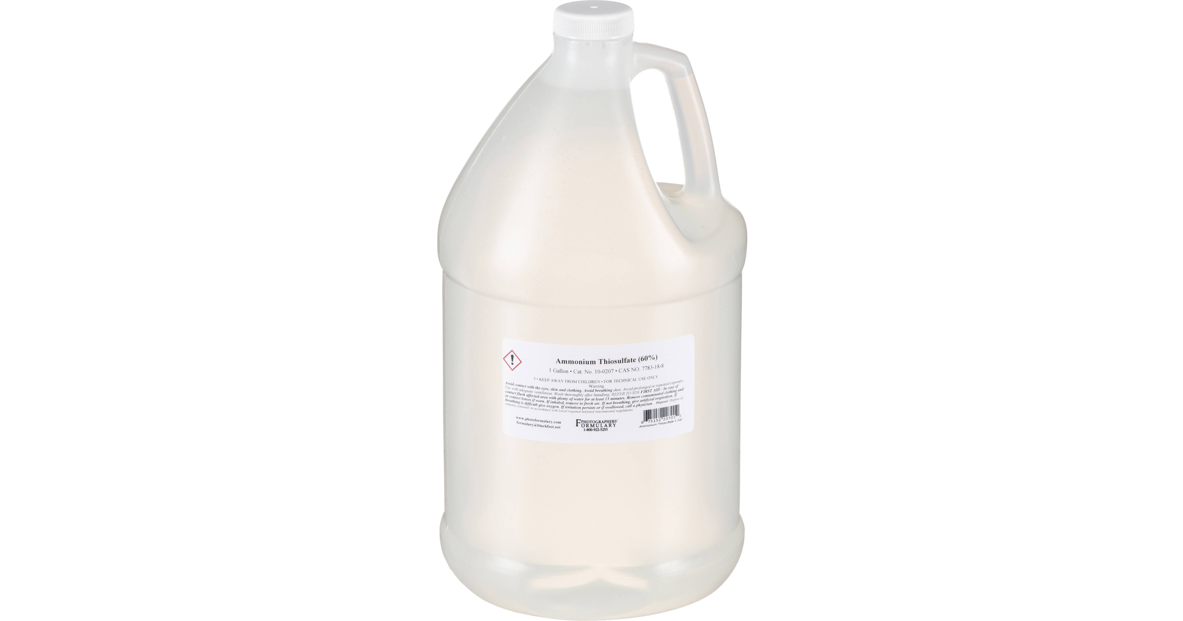 Photographers' Formulary Ammonium Thiosulfate - 1 Gallon 10-0207
