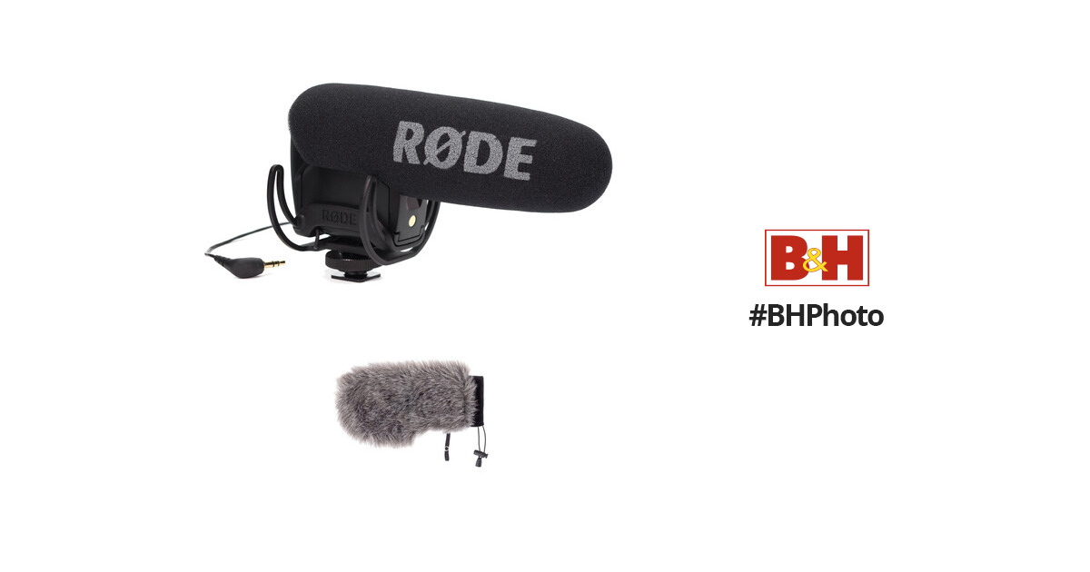  Rode VideoMic Pro Compact VMP Shotgun Microphone : Electronics