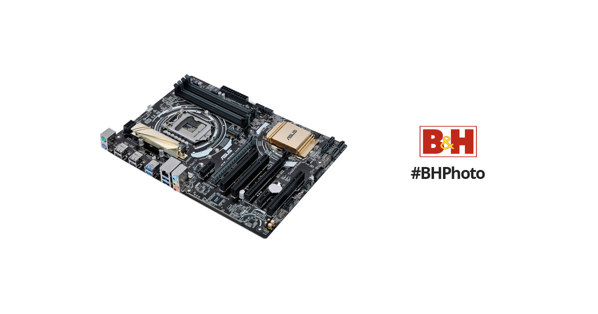 ASUS E3 PRO V5 LGA 1151 ATX Motherboard E3-PRO V5 Bu0026H Photo Video