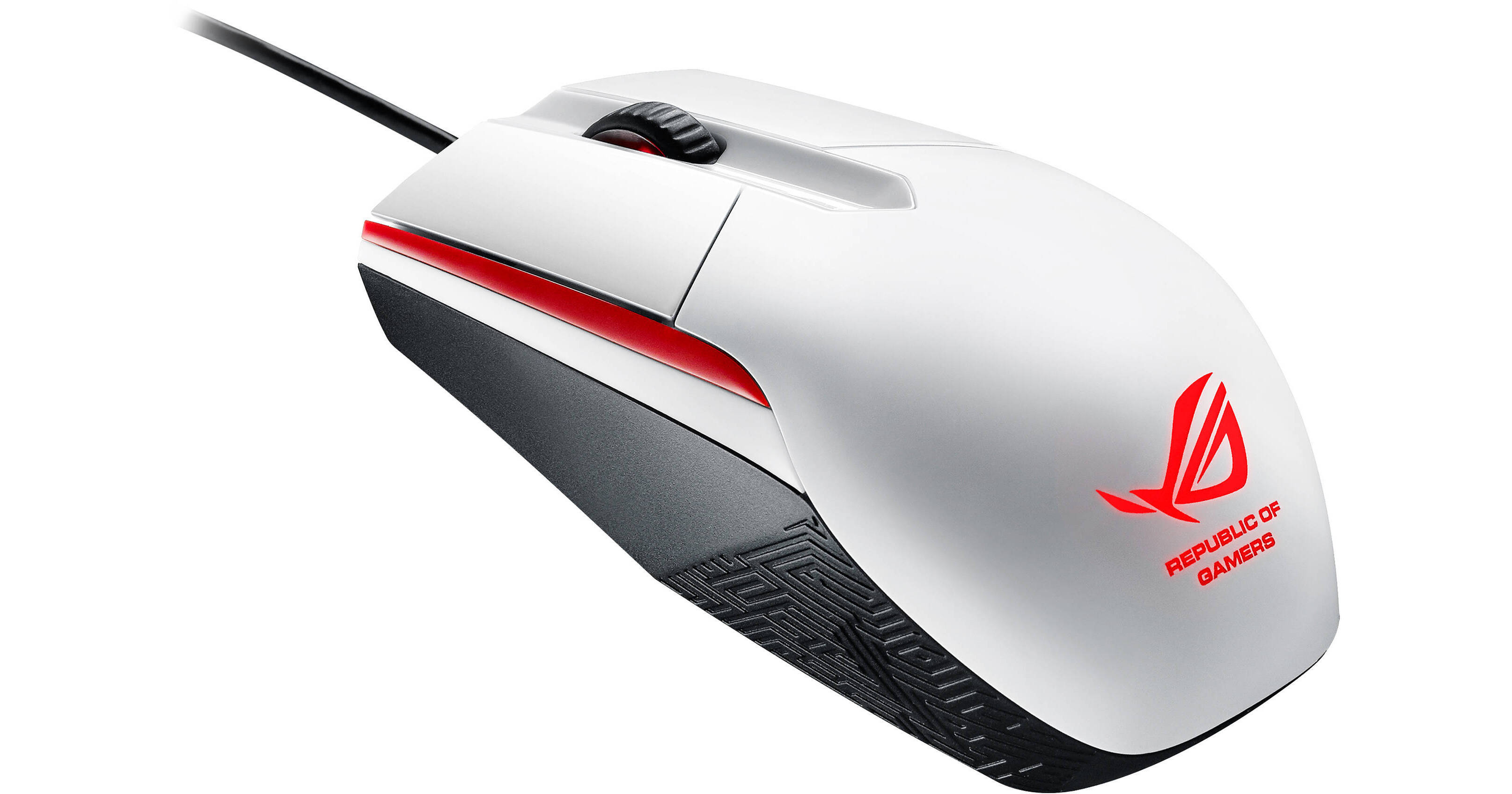 ASUS Republic of Gamers Sica Mouse (White)