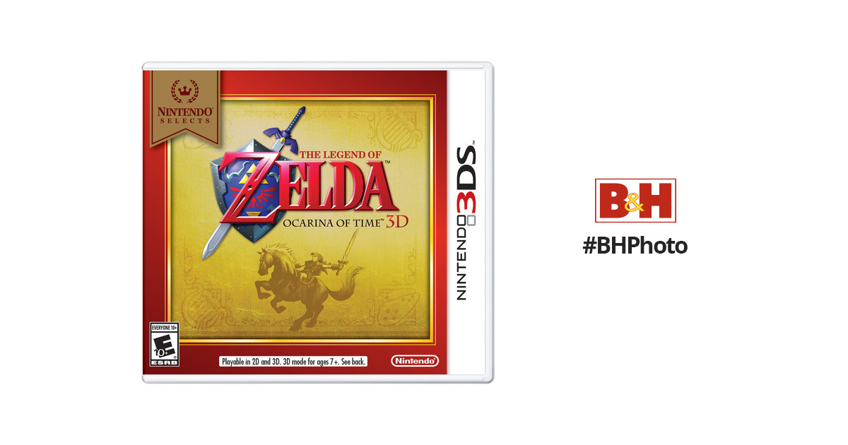 Nintendo Selects The Legend of Zelda: Ocarina of Time 3D - Nintendo 3DS, Nintendo 3DS