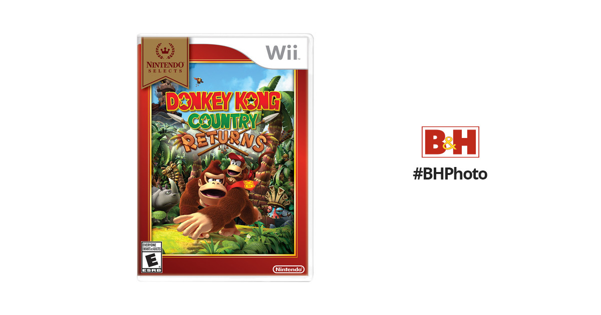 donkey kong country returns wii instruction manual