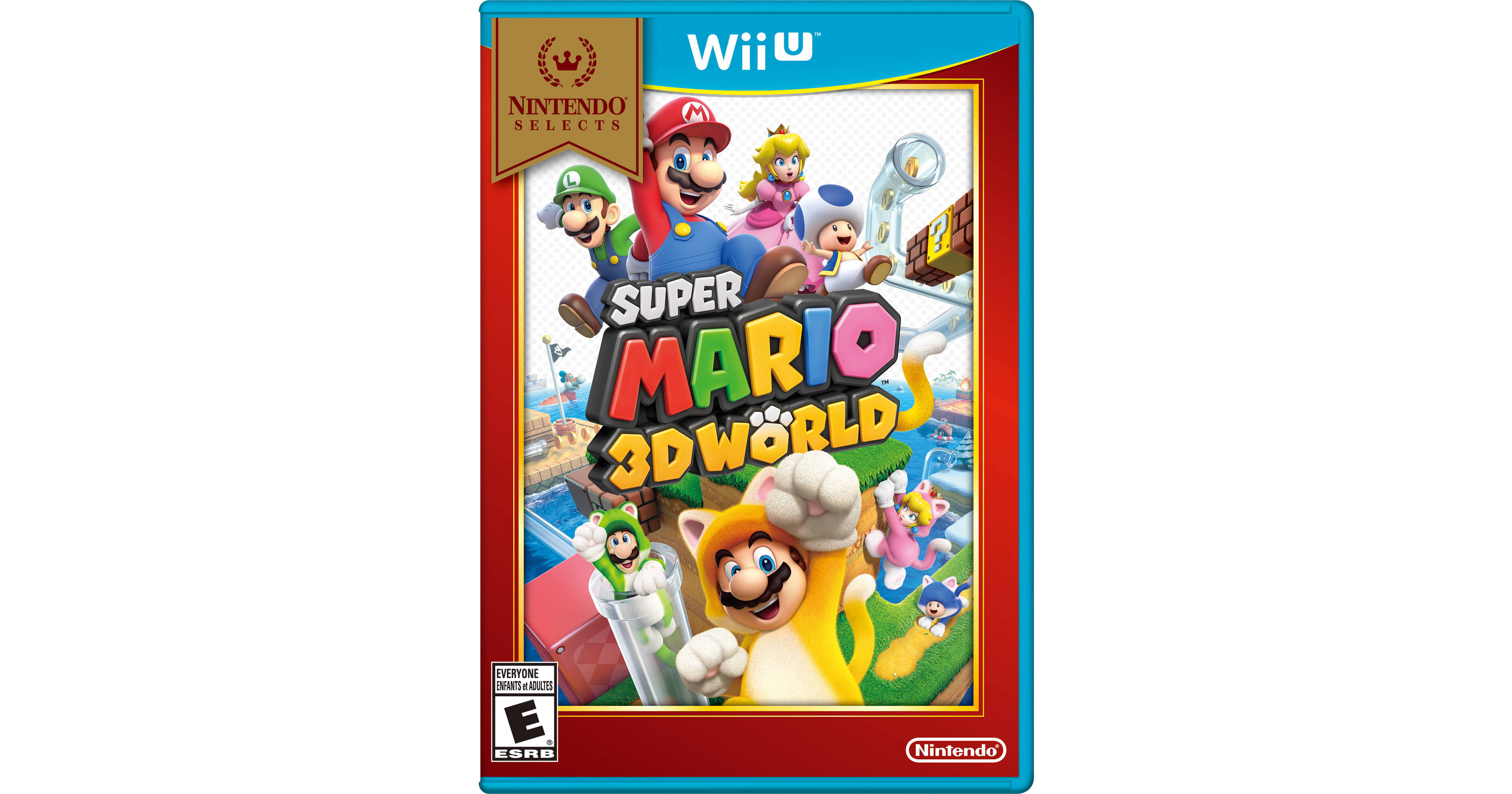 Super Mario 3D World - Nintendo Selects • Wii U