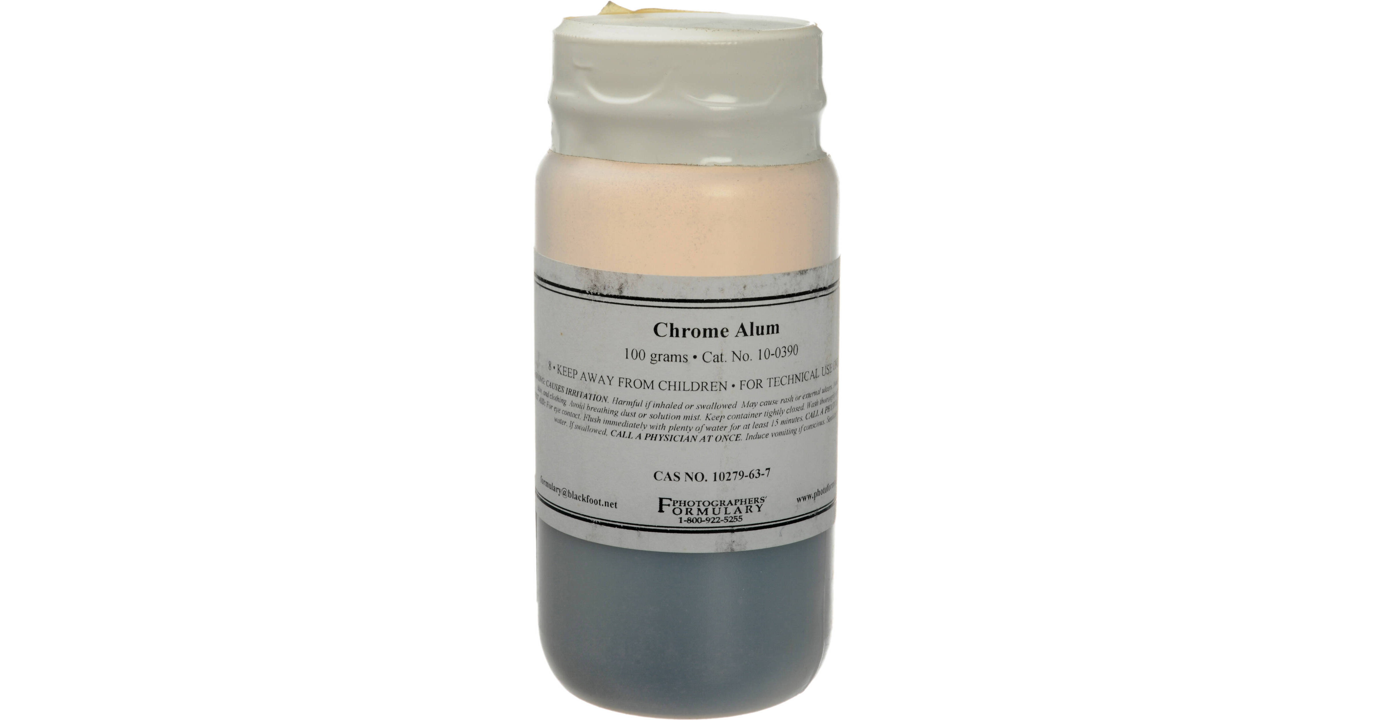 Photographers' Formulary Chrome Alum (100g) 10-0390 100G B&H