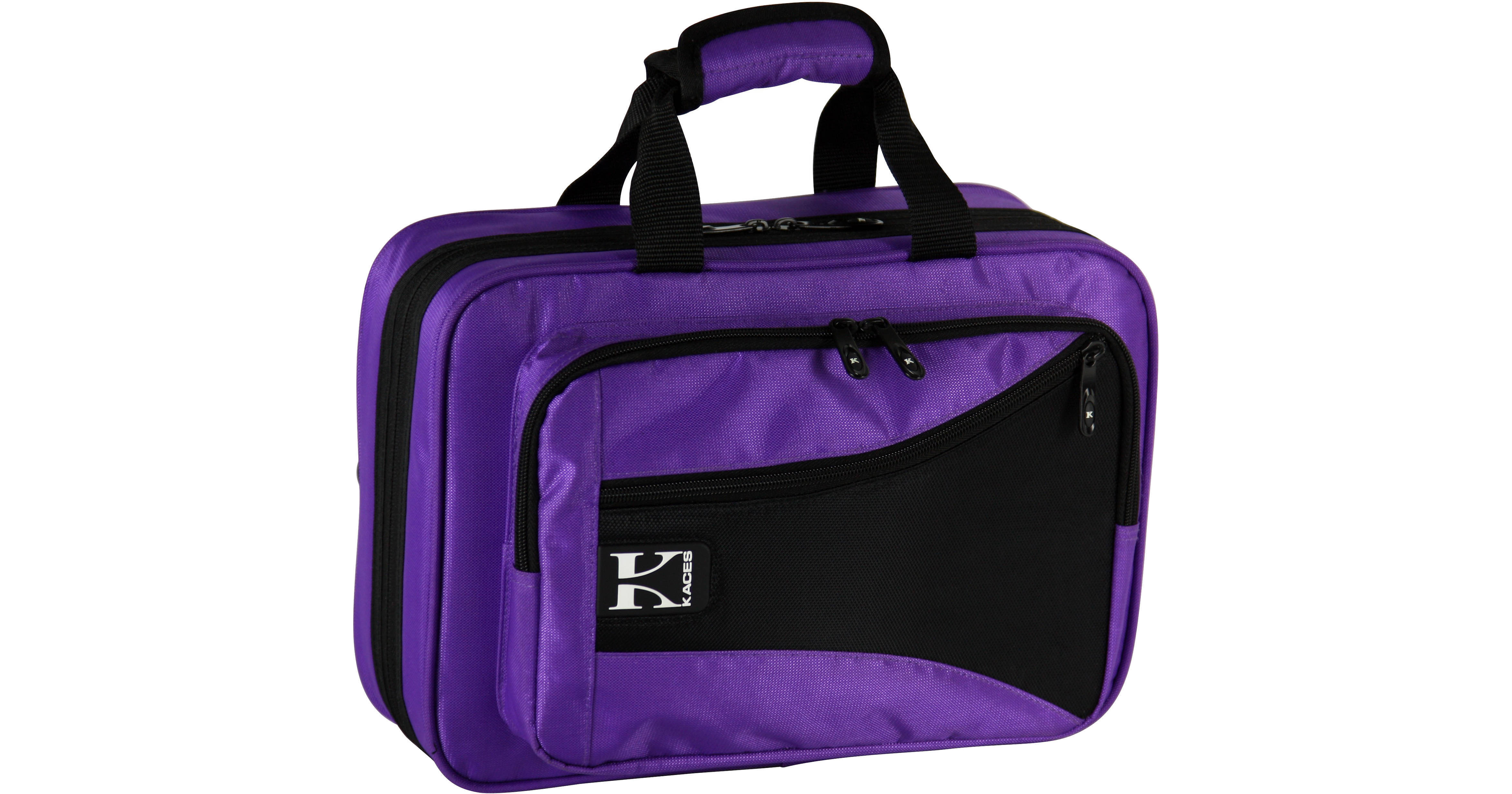 KACES Lightweight Hardshell Case (Purple) KBFPCL3 B&H