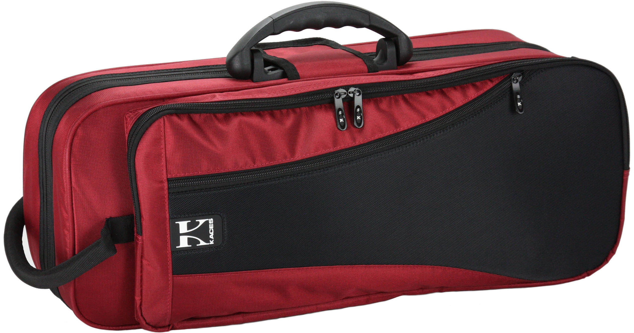 KACES Lightweight Hardshell Trumpet Case (Dark Red) KBFRTP4 B&H