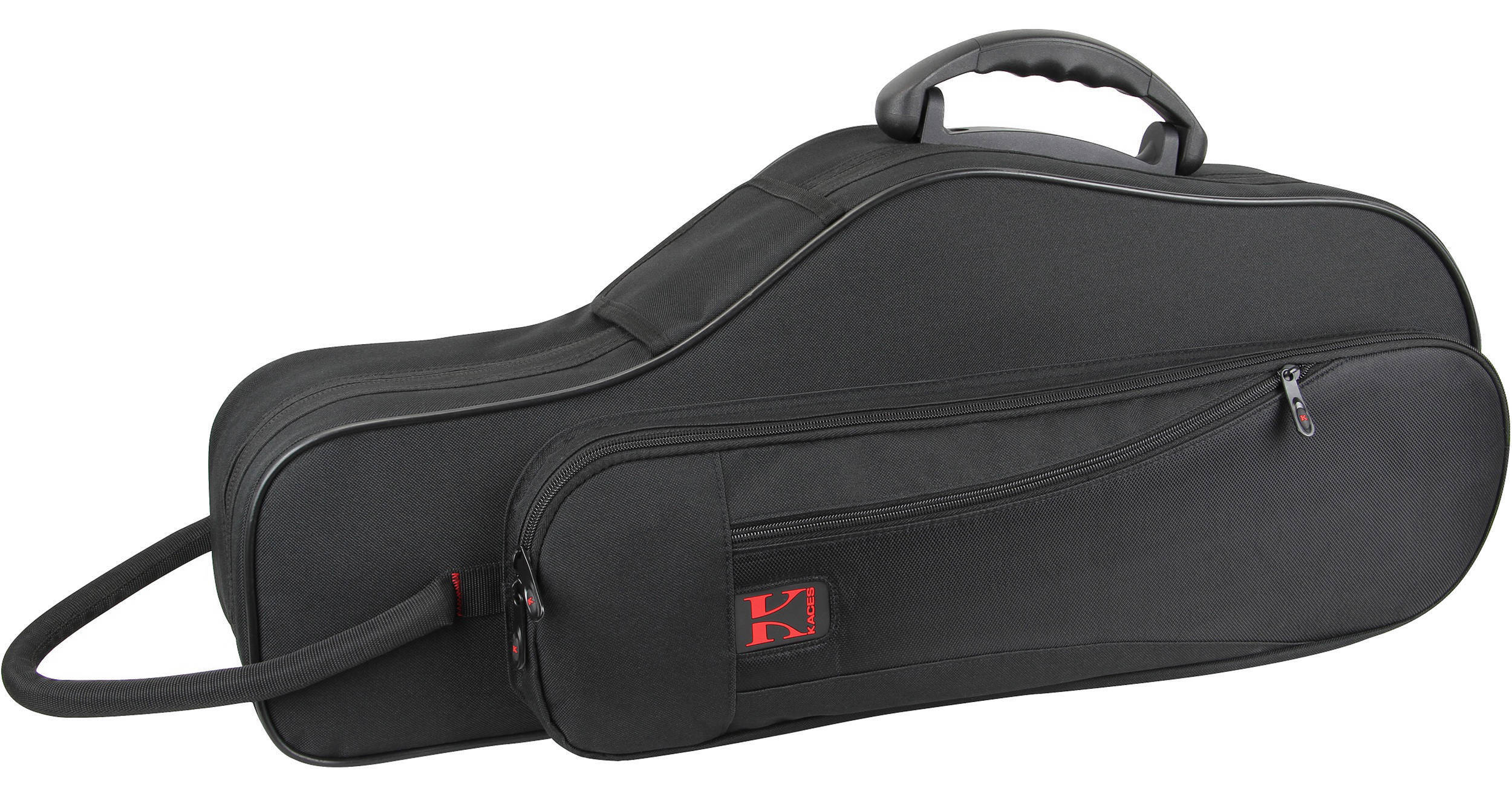 KACES Lightweight Hardshell Alto Sax Case (Black) KBFAS1 B&H