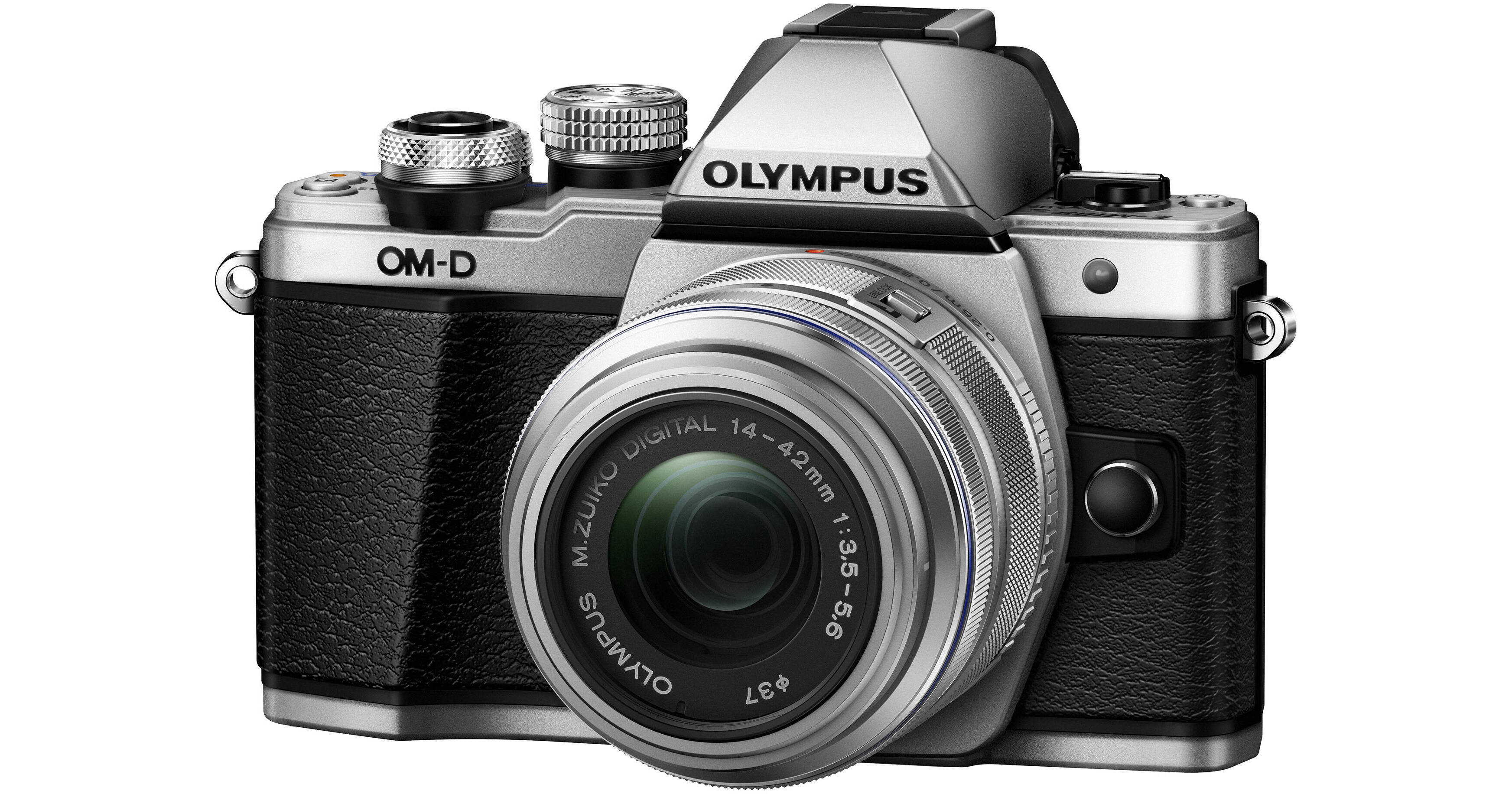 Olympus OM-D E-M10 Mark II Mirrorless Micro Four V207051SU000