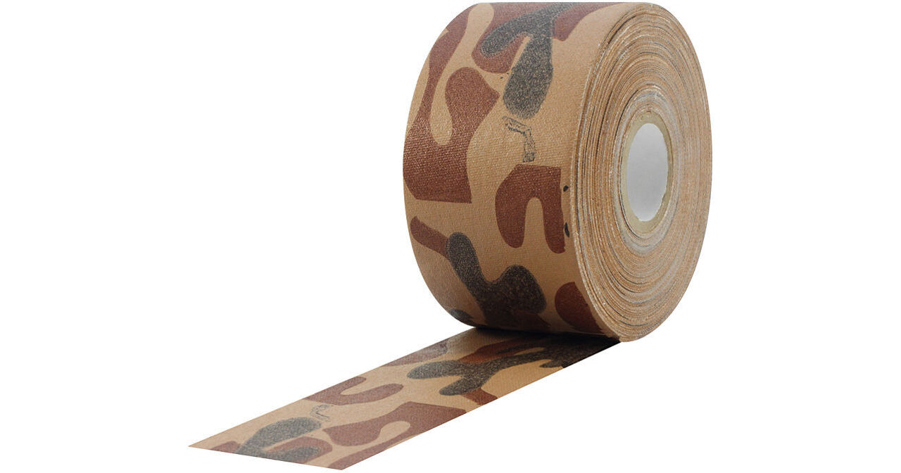 ProTapes ProTapes Camouflage Gaffer Tape 001UPCCAMOG220MBRN B&H