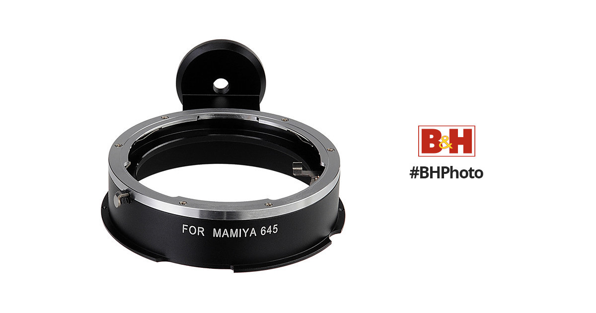 FotodioX Mamya 645 Lens Adapter for Vizelex RHINOCAM-MOUNT-M645