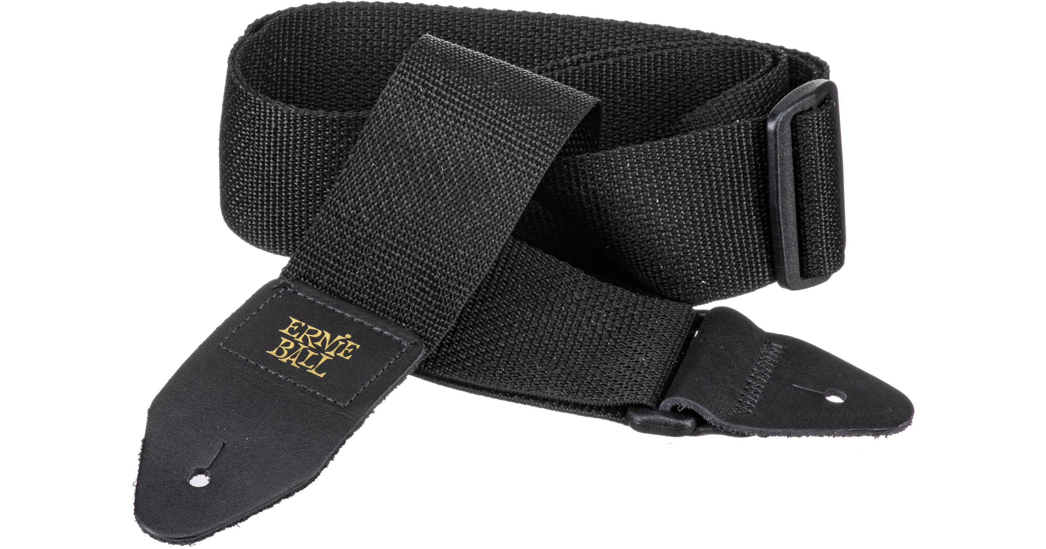 Ernie Ball Polypro Guitar Strap (Black) P04037 B&H Photo Video
