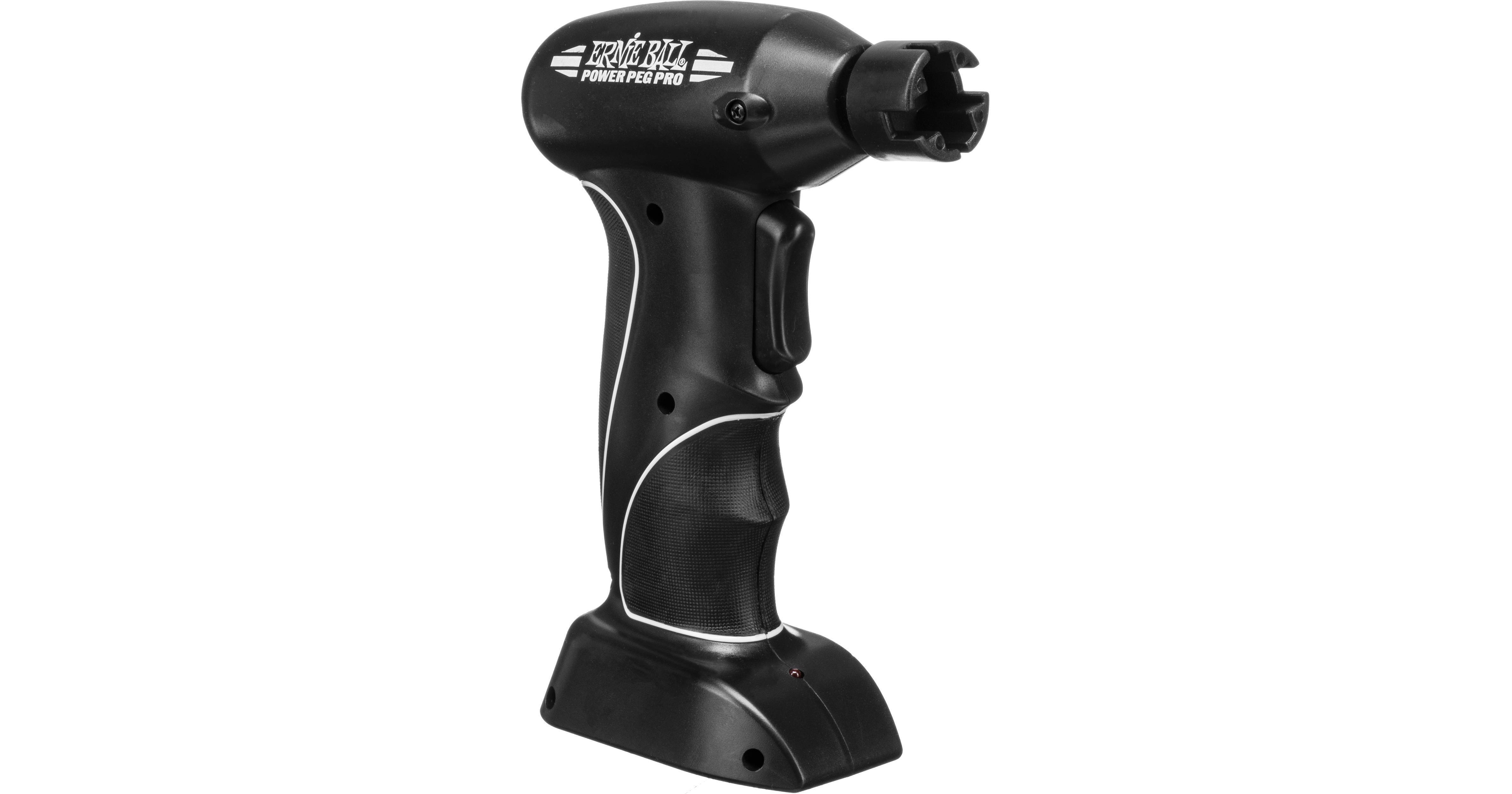 Ernie Ball Power Peg Pro Motorized Peg Winder P04117 B&H Photo