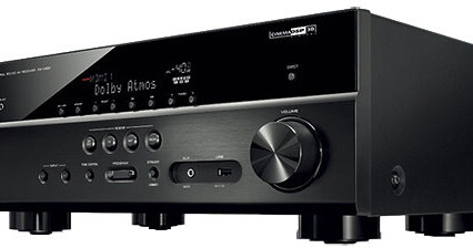 Yamaha RX-V581 7.2-Channel Network A/V Receiver (Black)