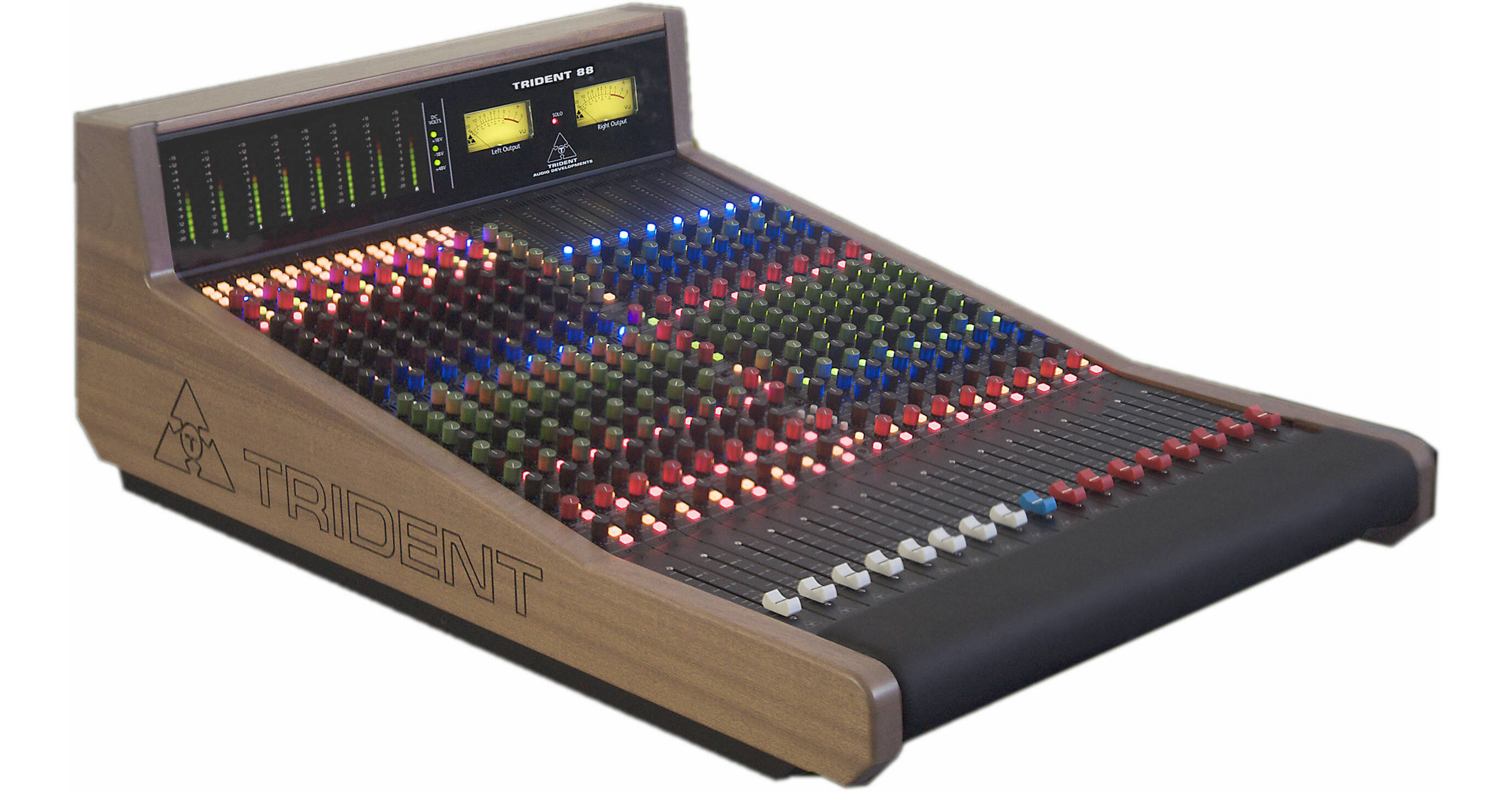 Trident Audio TR88 Analog 8Bus Recording Console with Meter