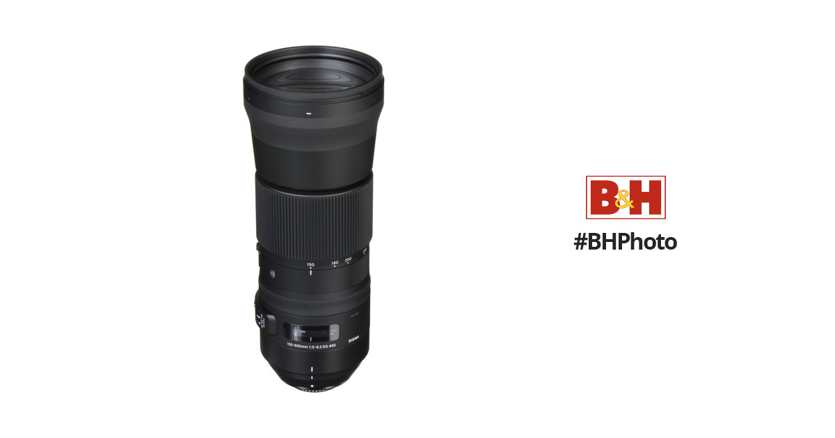 Sigma 150-600mm f/5-6.3 DG OS HSM Contemporary Lens and TC-1401 1.4x  Teleconverter Kit for Nikon F