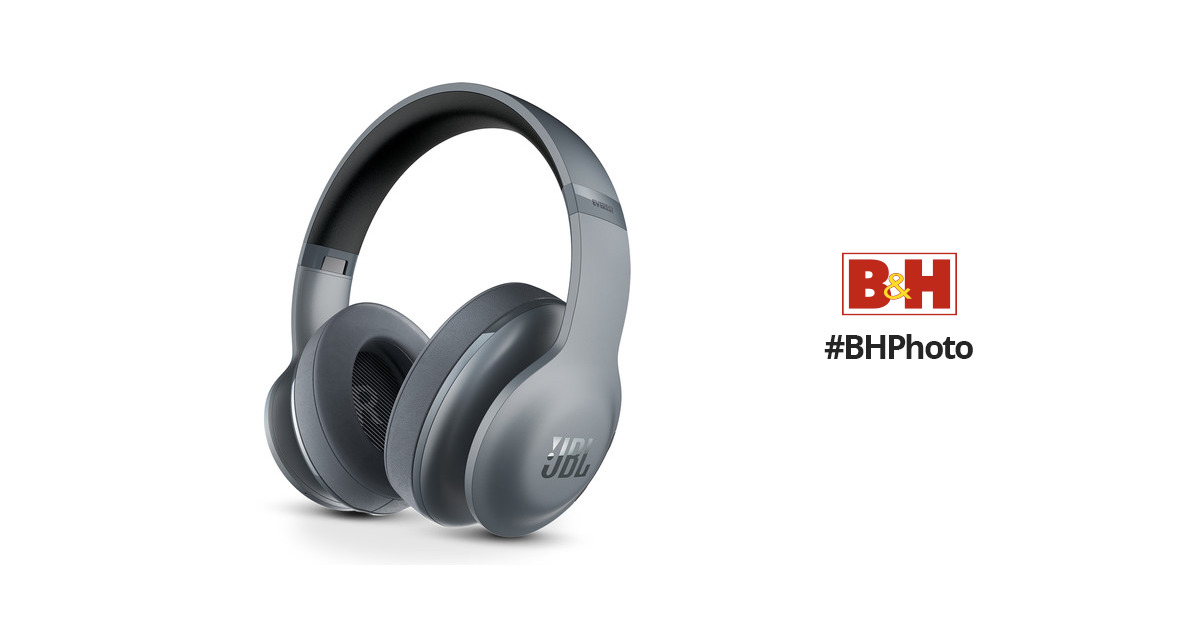 JBL Everest 700 Around-Ear Wireless Headphones (Gray) V700BTGRY