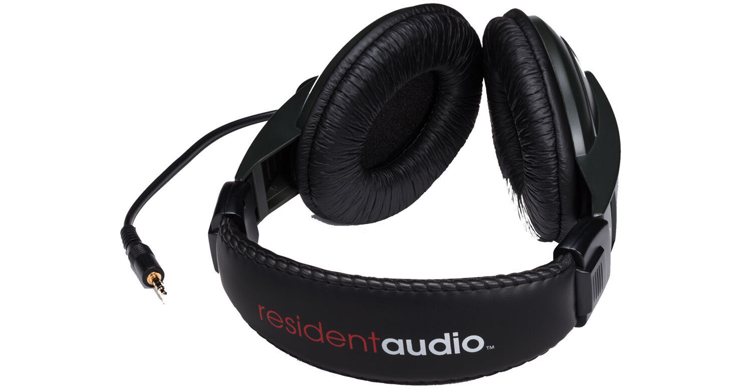 Resident discount audio headphones