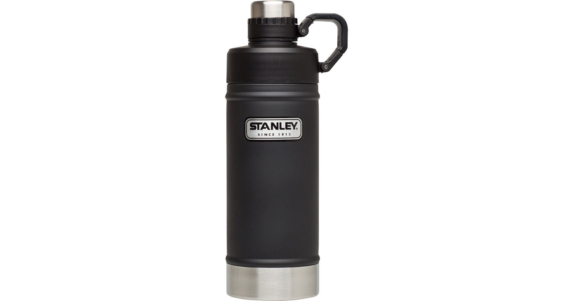 Stanley Classic Vacuum Bottle 0.75L (Matte Black)