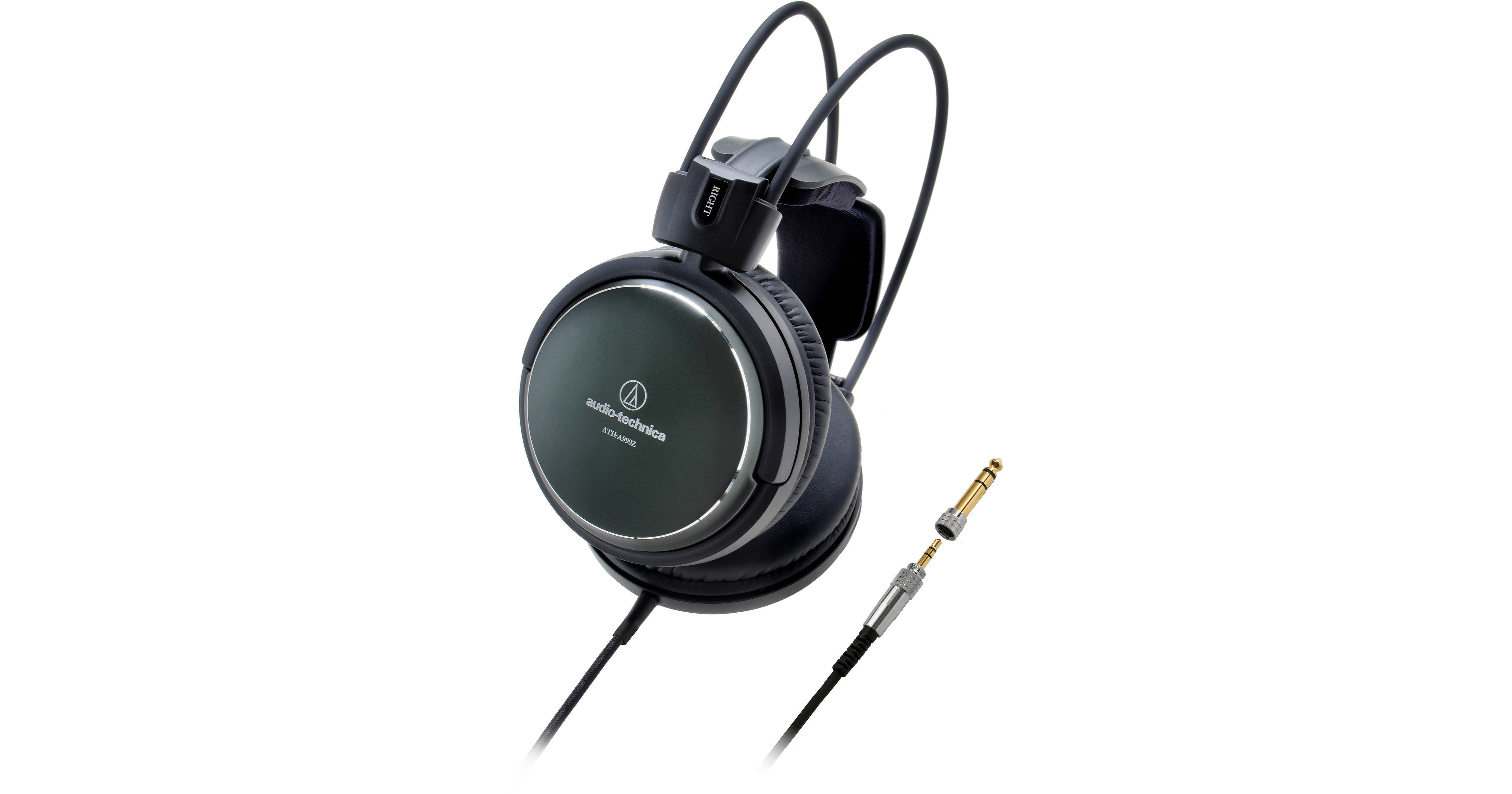 ヘッドホンAudio-Technica ダイナミックヘッドフォン クローズドバック