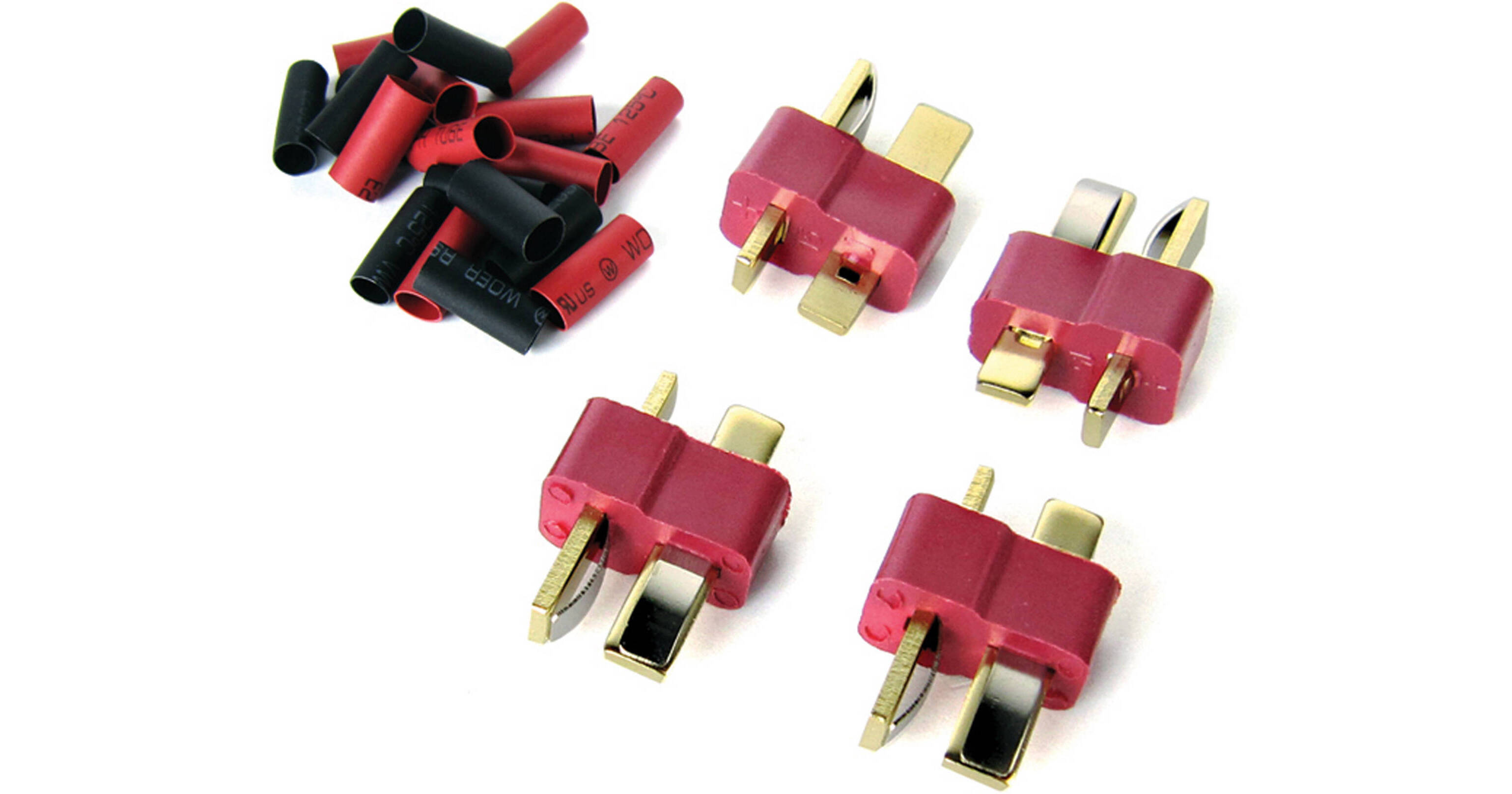 Common Sense RC DeansType Male Connector (4Pack) DEANS4PKM