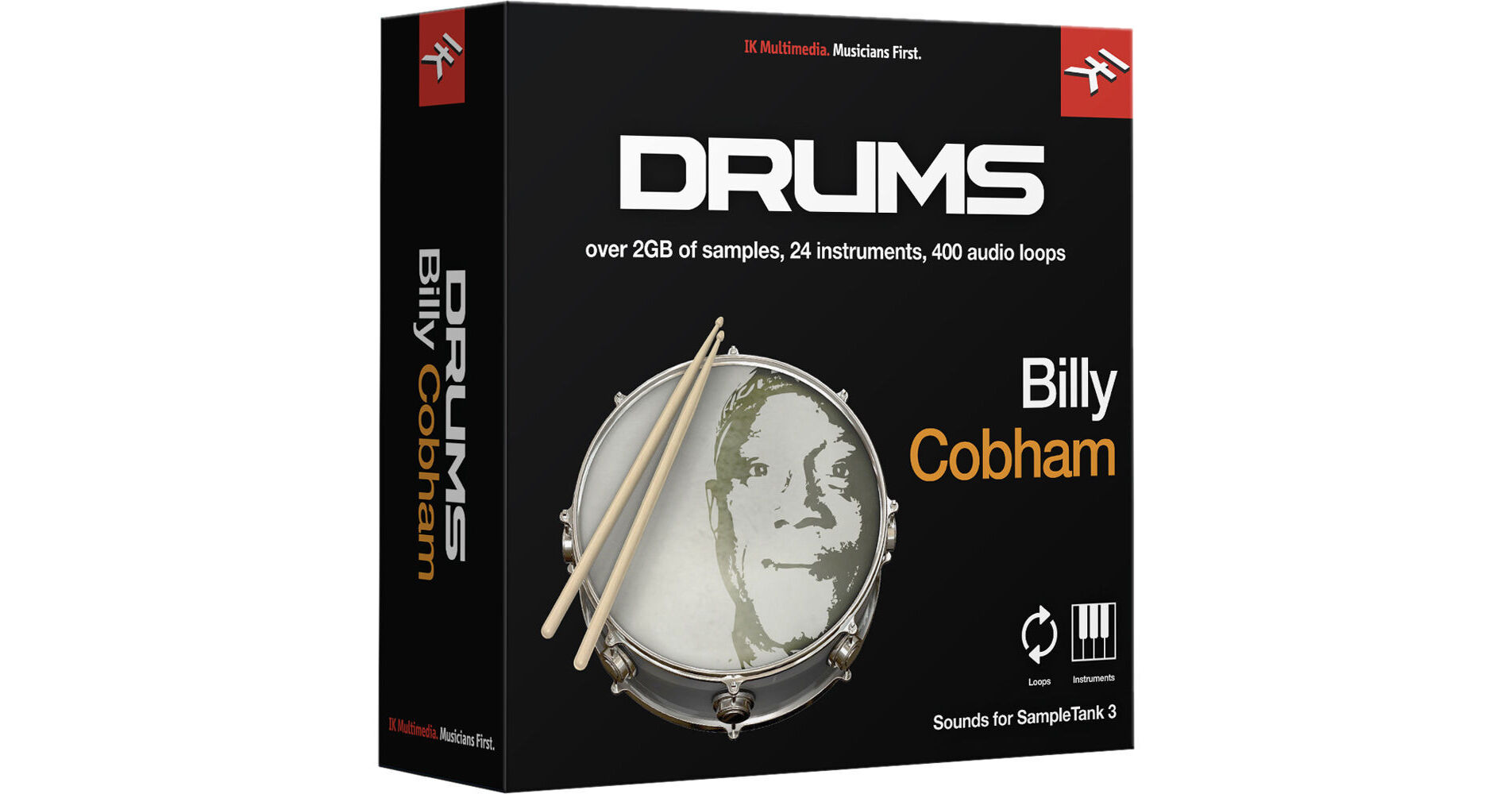 ik multimedia sampletank billy cobham drum set review