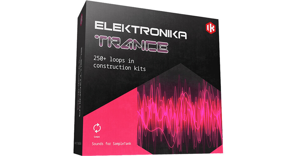 IK Multimedia Trance SampleTank 3 Sound Library