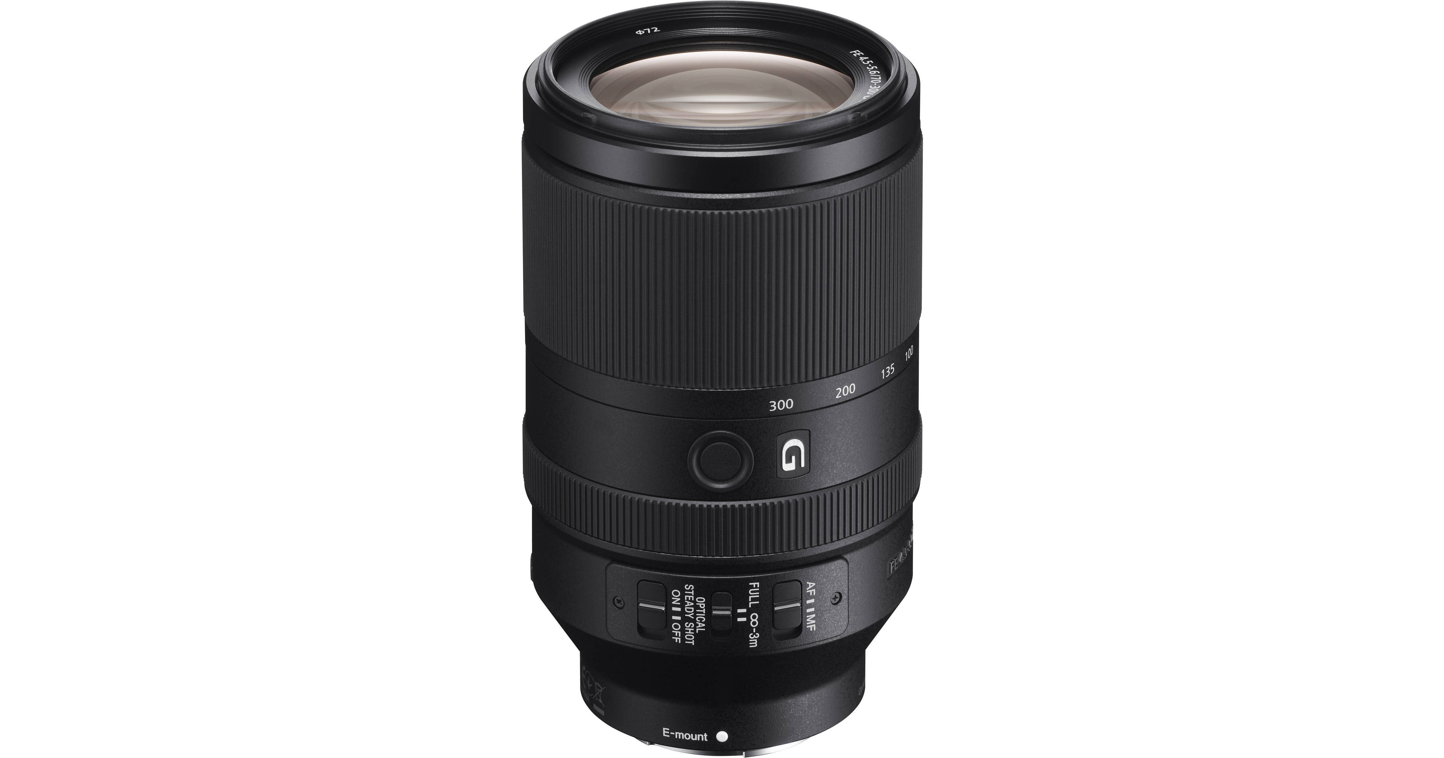 Sony FE 70-300mm f/4.5-5.6 G OSS Lens