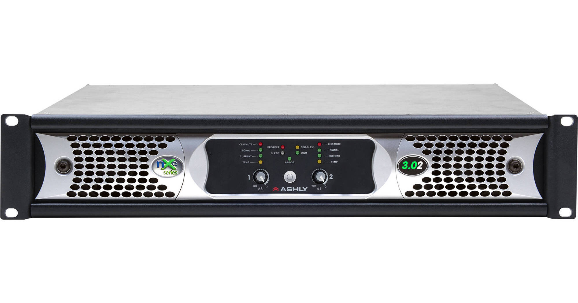 Ashly NXE Series 2-Channel Networkable Multi-Mode Power