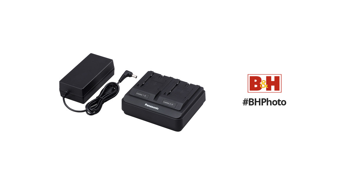 Panasonic Battery Charger for AG-VBR & Other Batteries