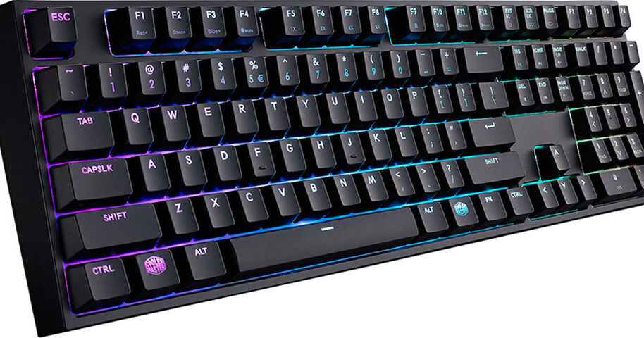 Cooler Master MasterKeys Pro L Mechanical SGK-6020-KKCL1-US B&H