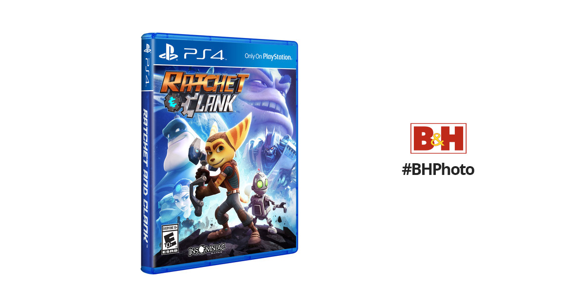 Ratchet & Clank Encartelado – PS4 - Game X