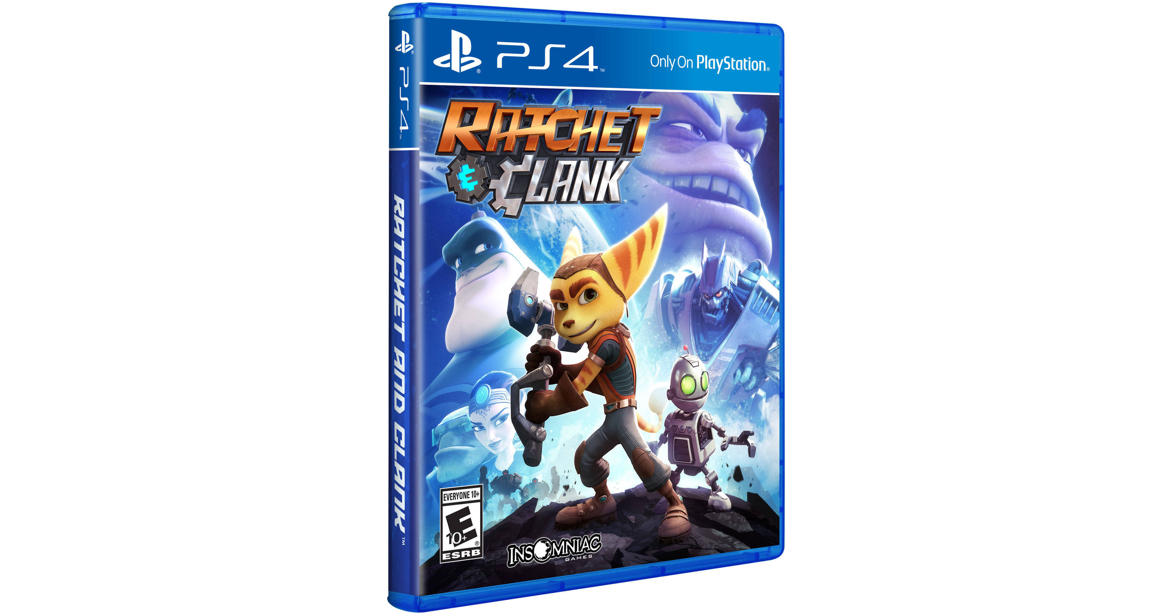 Ratchet & Clank Encartelado – PS4 - Game X