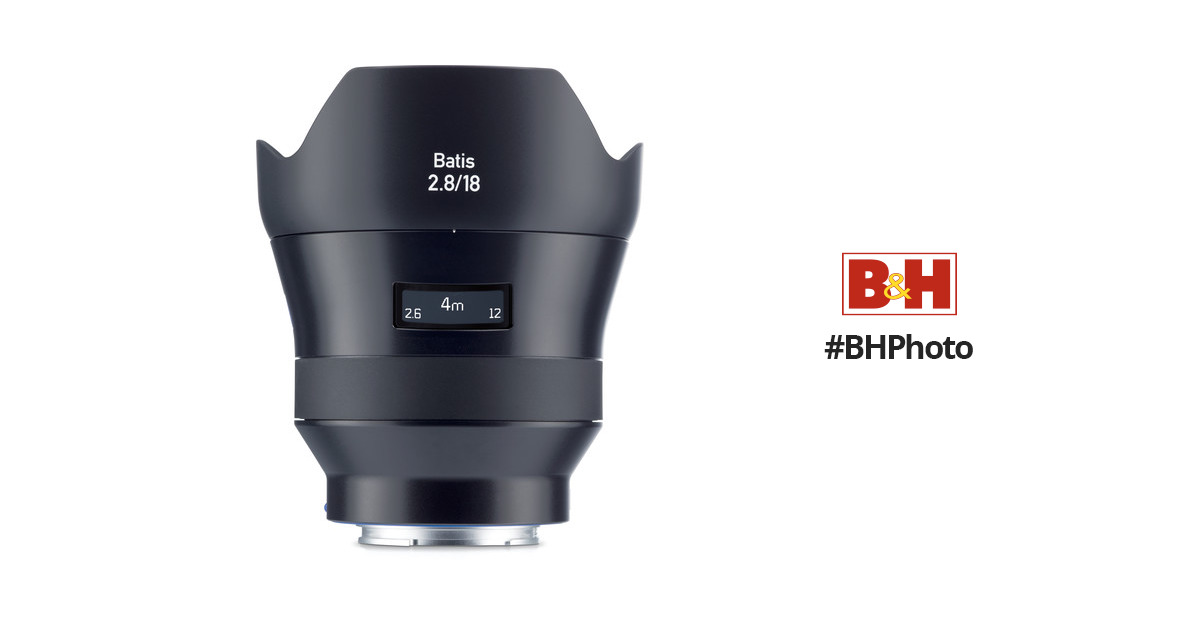 ZEISS Batis 18mm f/2.8 Lens for Sony E 2136-691 B&H Photo Video
