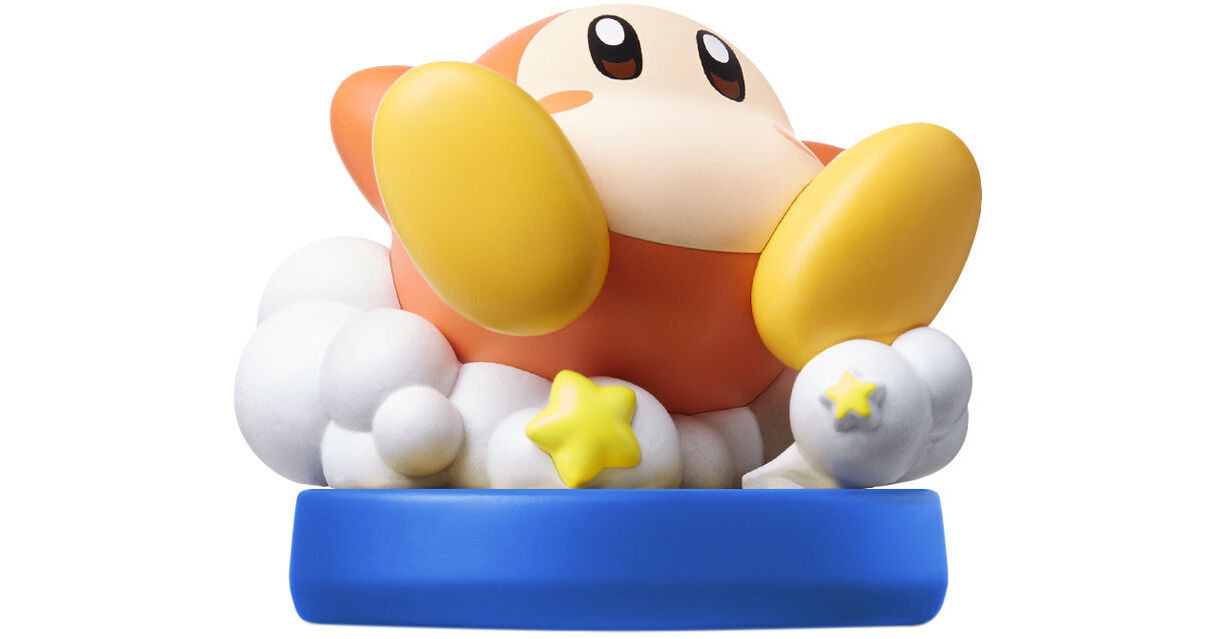 amiibo kirby waddle dee