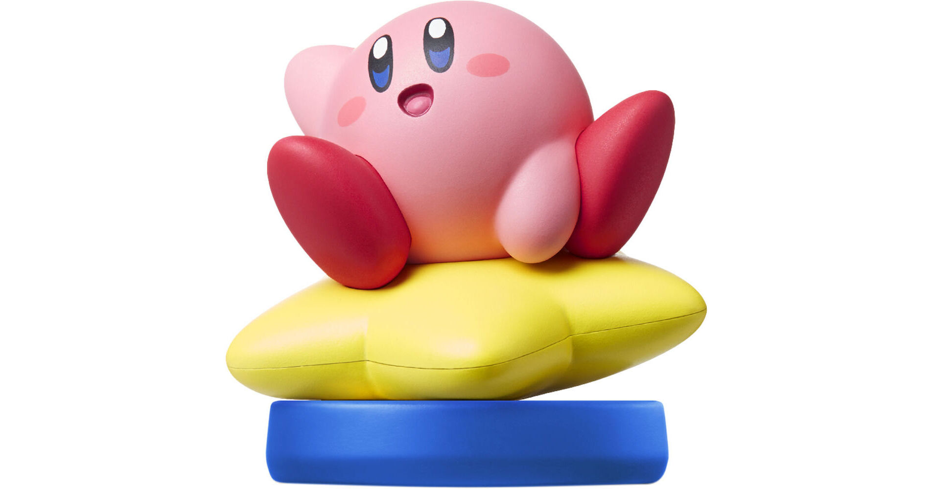 kirby amiibo figure