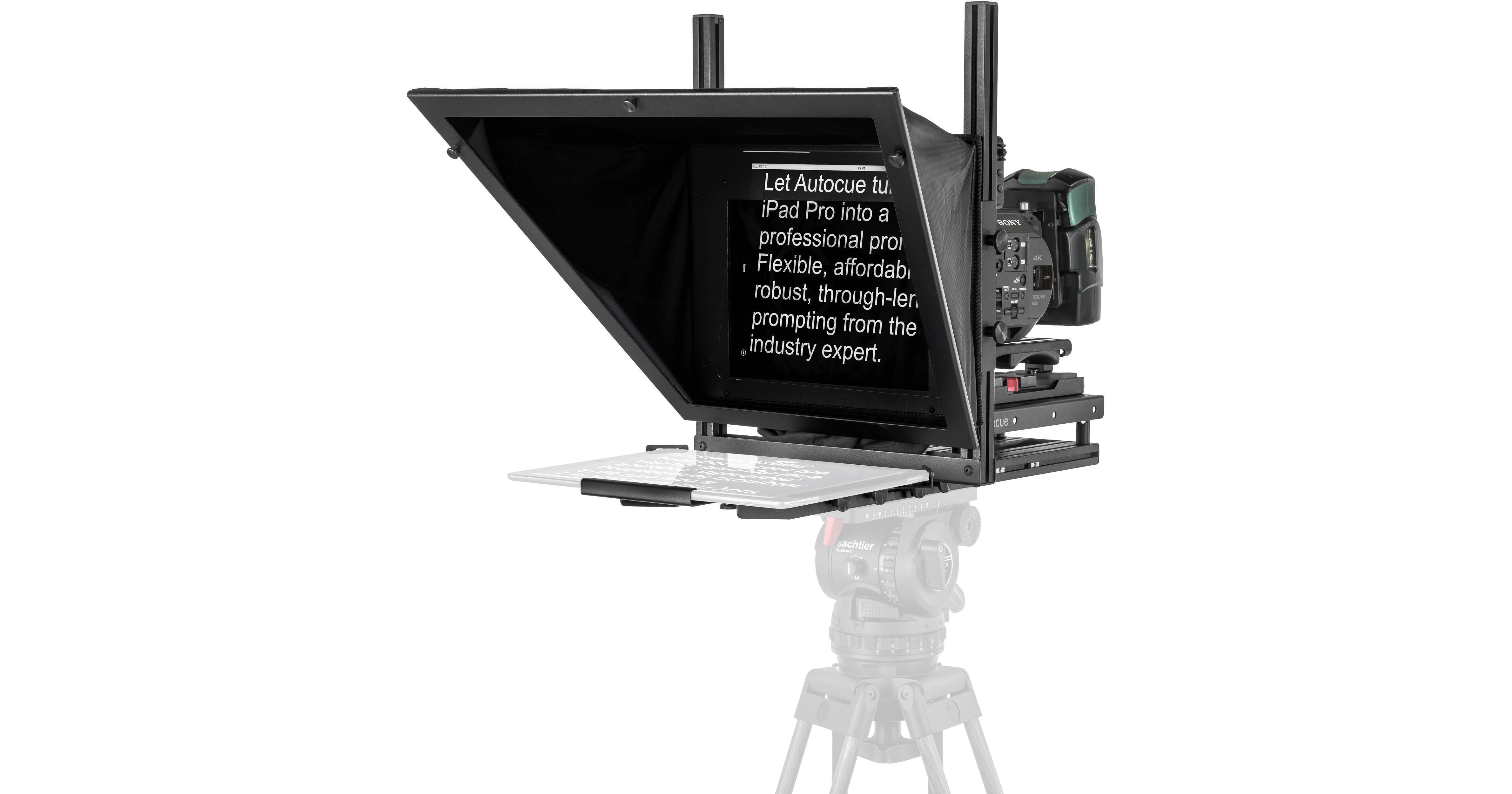 Autocue Studio Teleprompter System for iPad Pro OCUSSPIPADPRO