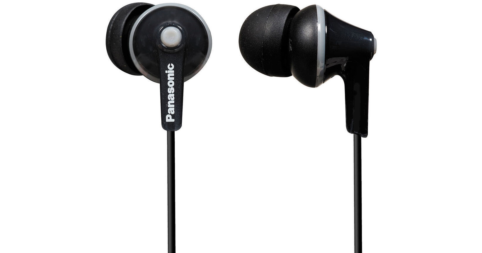 Headphones RP-HJE125-K Earbud ErgoFit (Black) Panasonic In-Ear