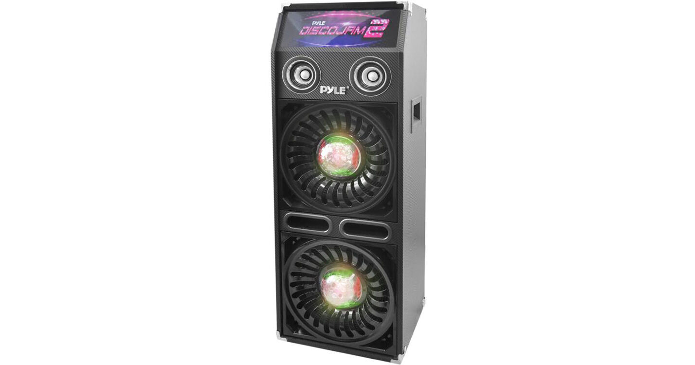 Pyle Pro Disco Jam 2 1200W Dual 10" Passive PA Speaker