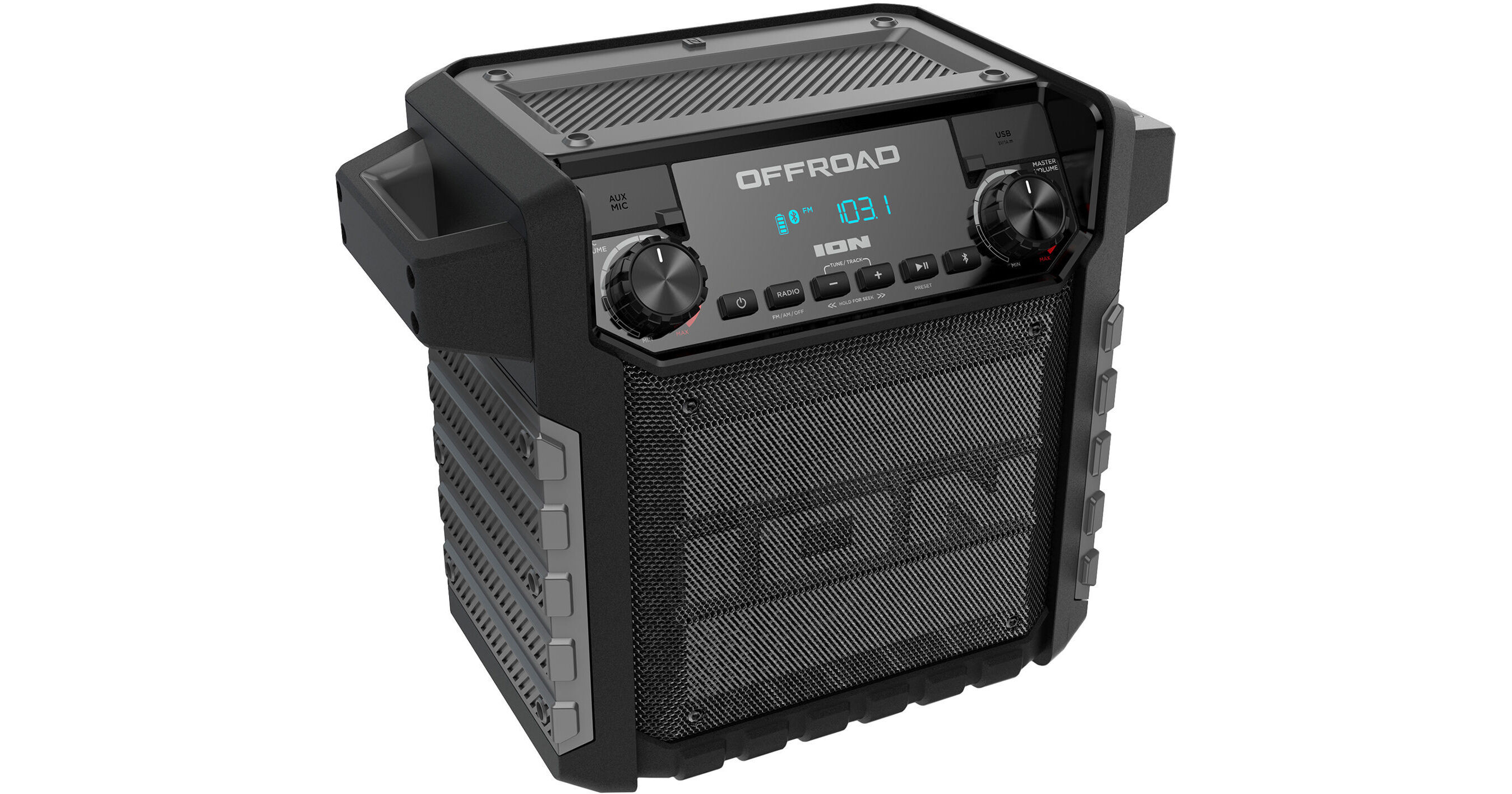 ion offroad speaker