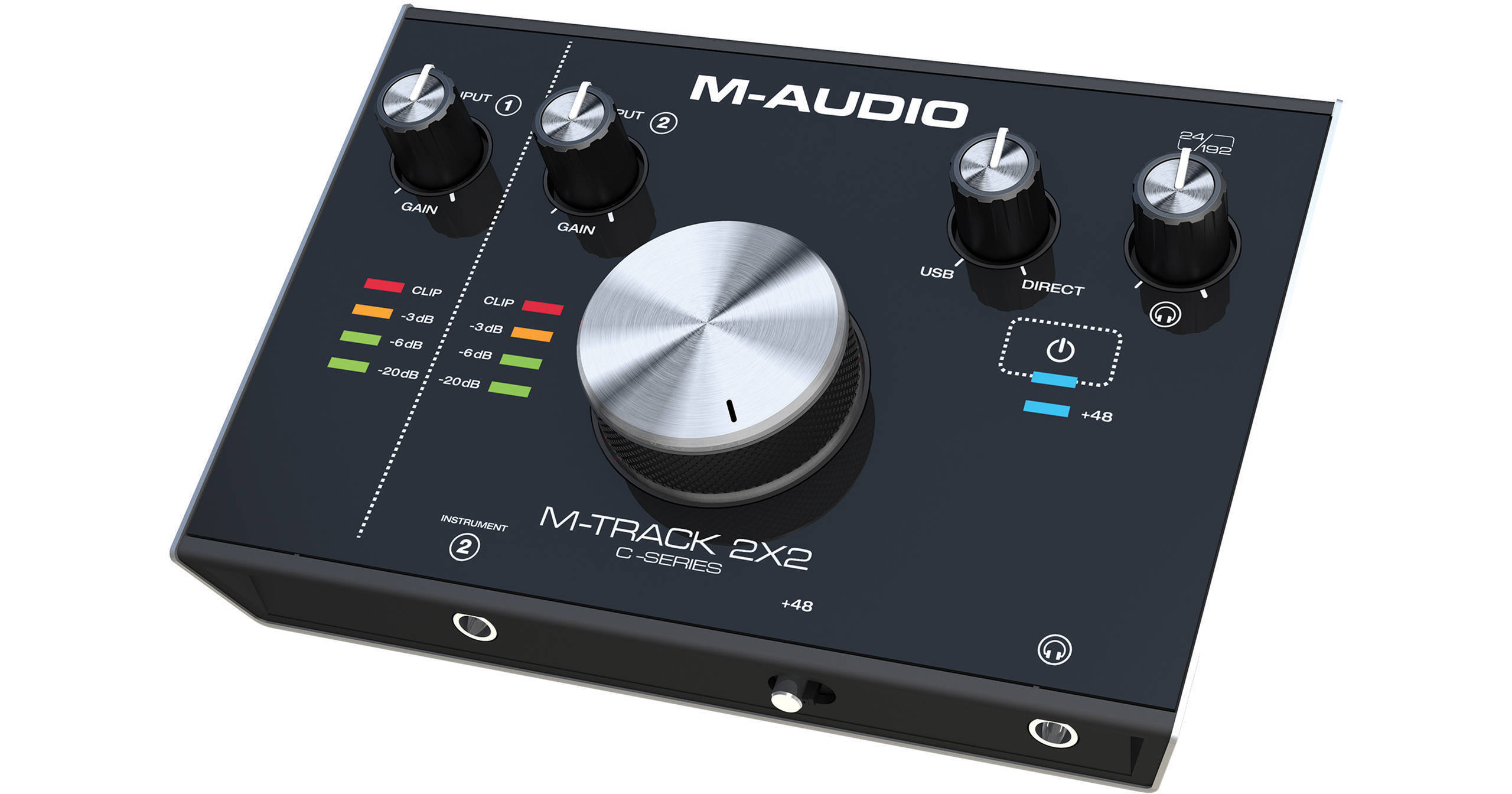 M-Audio M-Track 2X2 USB Audio Interface M-TRACK 2X2 B&H Photo