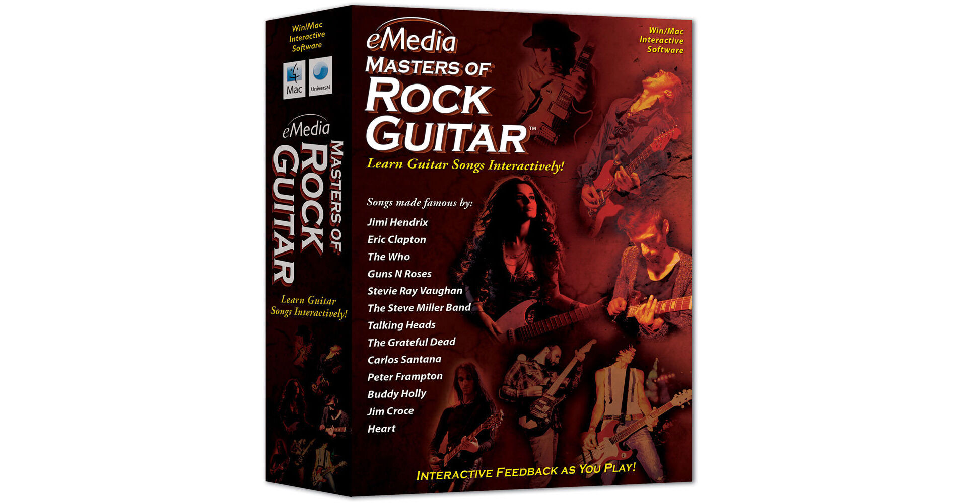 eMedia Music Masters of Rock Guitar EG09141DLW B&H Photo Video