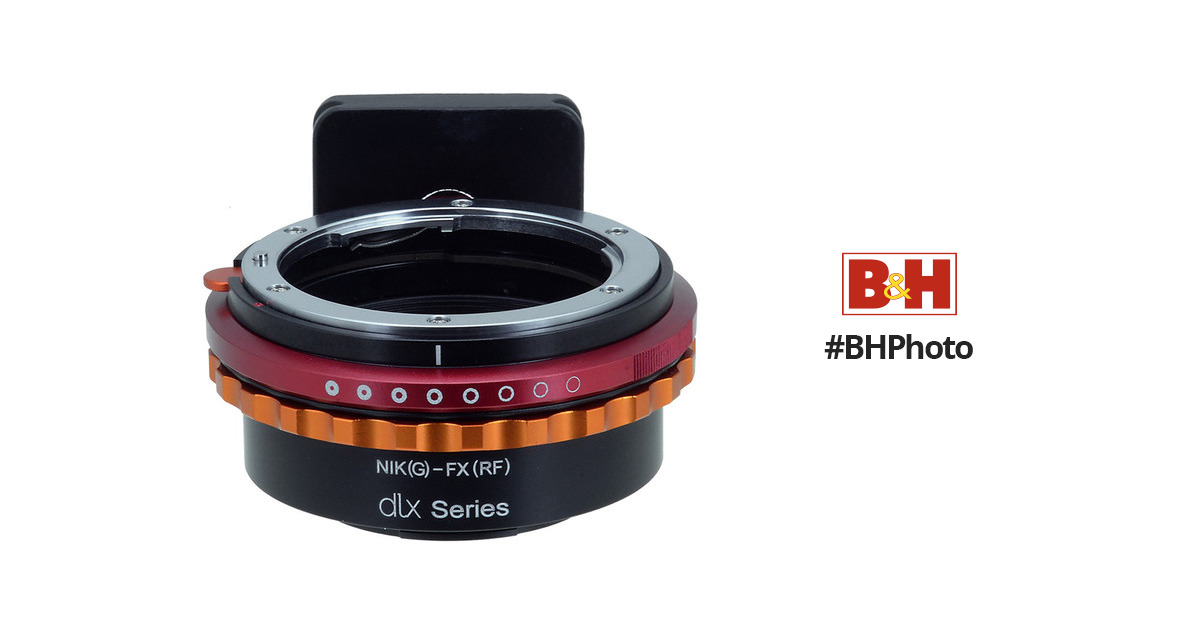 Fotodiox lens Mount adaptador Nikon F g-Type D/SLR lens to Fujifilm Fuji X Camera 